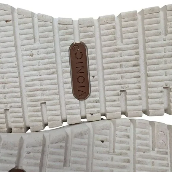 Vionic 8 Uptown Loafer Ivory Multi Snakeskin Career Casual Comfort Boating Women - Picture 10 of 10